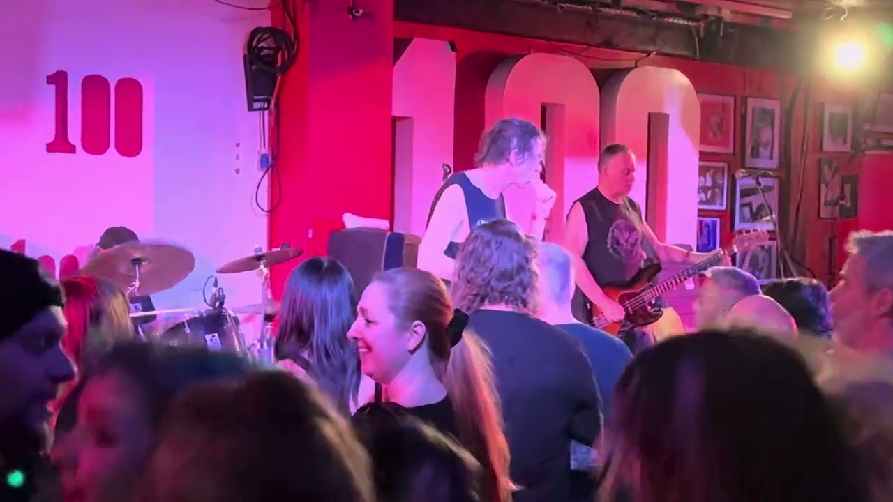 Subhumans, 100 Club, 8 Jan 2026 #100club #punk #subhumans 