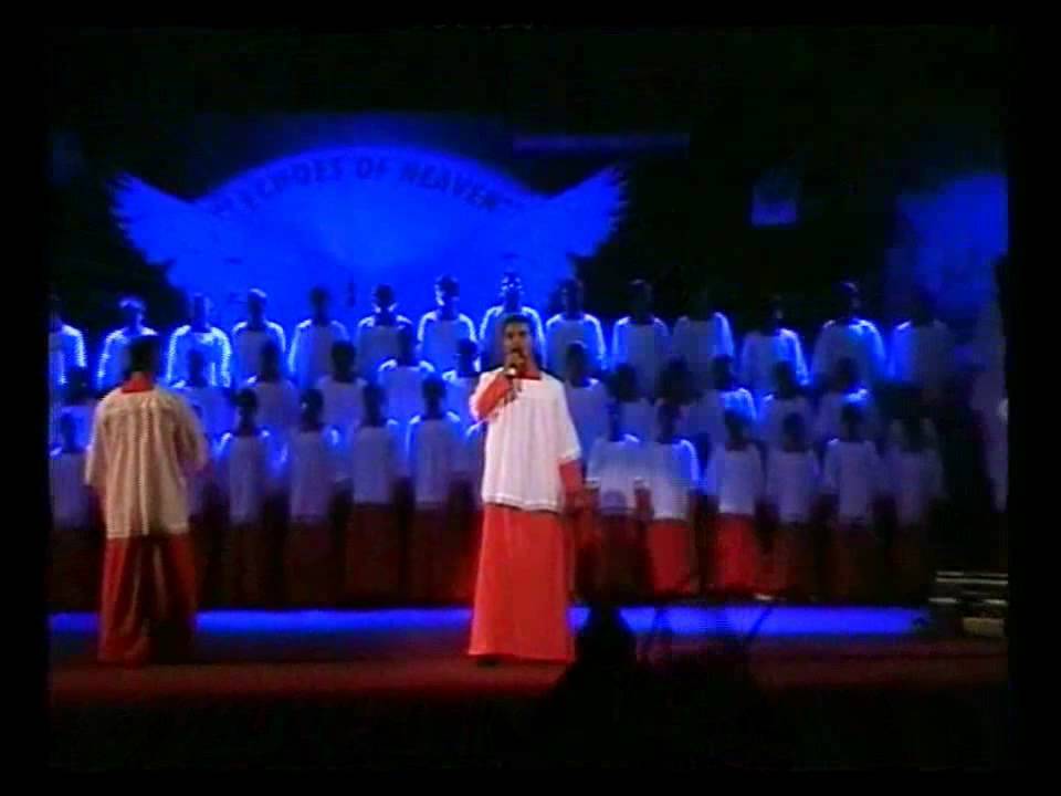 You raise me up by St  Sebastian's College