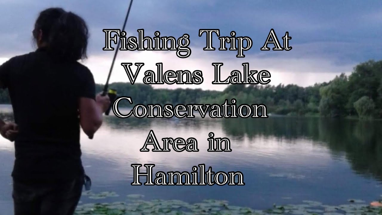 Fishing Trip at Valens Lake Conservation Area in Hamilton! | Canada | Fishing |