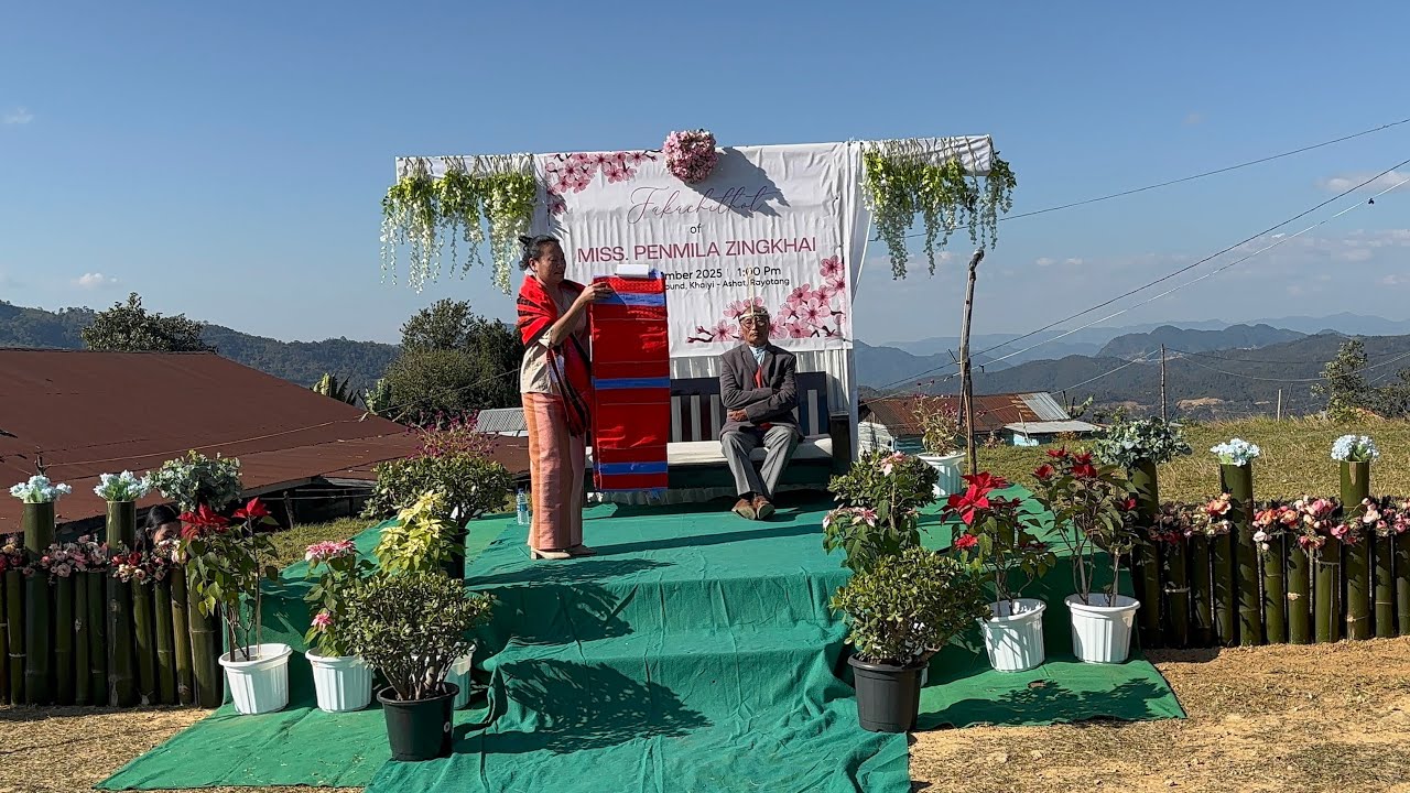Penmila Zingkhai // Send Off Blessing Ceremony // 27 November 2025 At Rayotang Ukhrul 