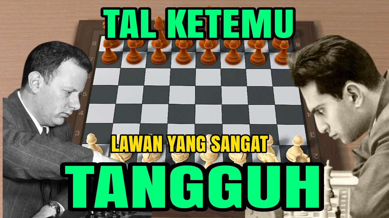 Mikhail tal dibuat pasif oleh pecatur ini! Boleslavsky vs mikhail tal 1957 moscow