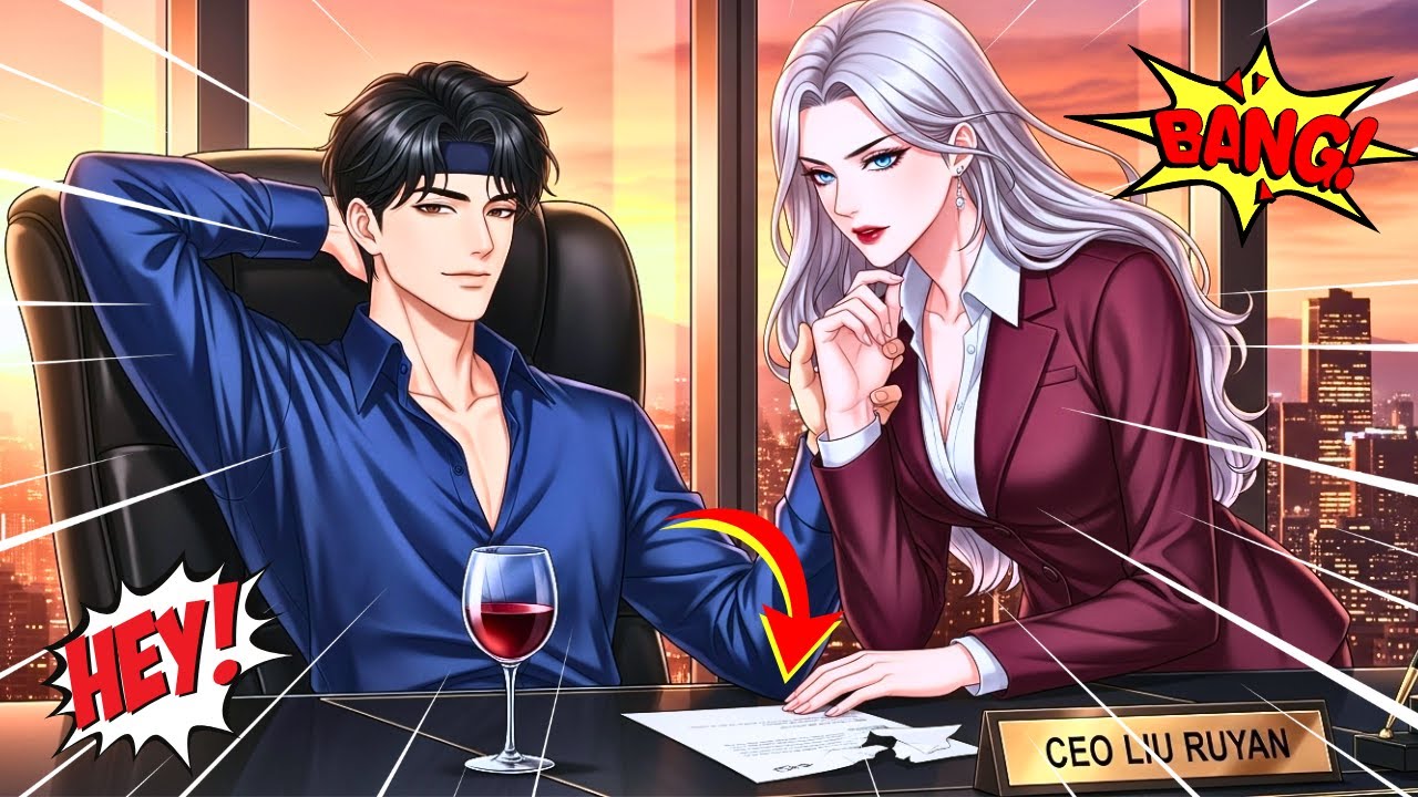 🔴 CEO Acorda do COMA e Reivindica Substituto RELAXADO como NOIVO | Romance em Quadrinhos
