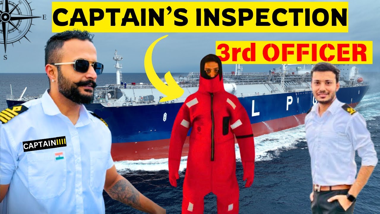 Secrets Revealed During CAPTAIN’s Inspection | AAJ 3rd Officer pakda Gaya 😳