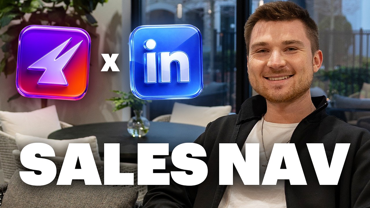I Weaponized LinkedIn Sales Navigator with THIS Tool (Full Tutorial)
