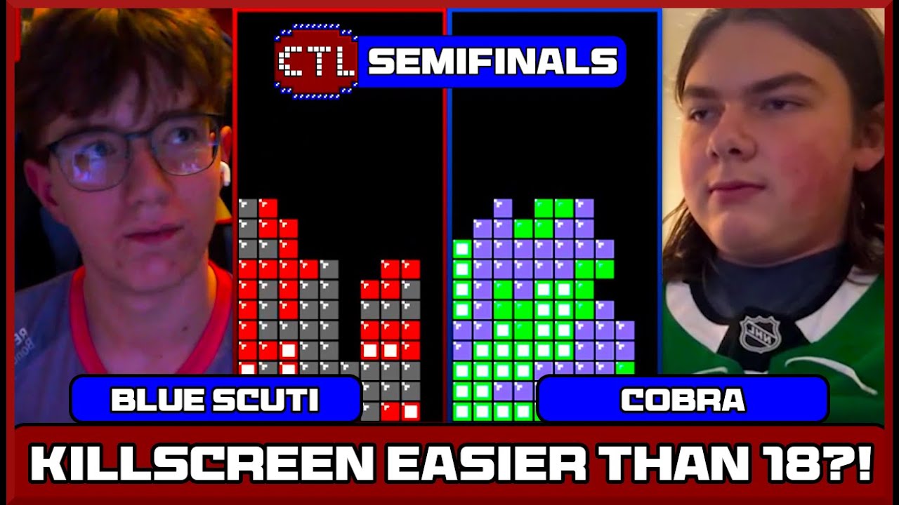 PLAYS BETTER DURING KILLSCREEN?! | BLUE SCUTI VS. COBRA | SEMIS | CTL S31