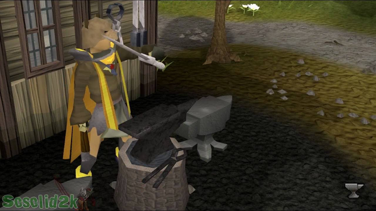 Runescape Animation Updates 2 (Skill capes & Elemental Spells)