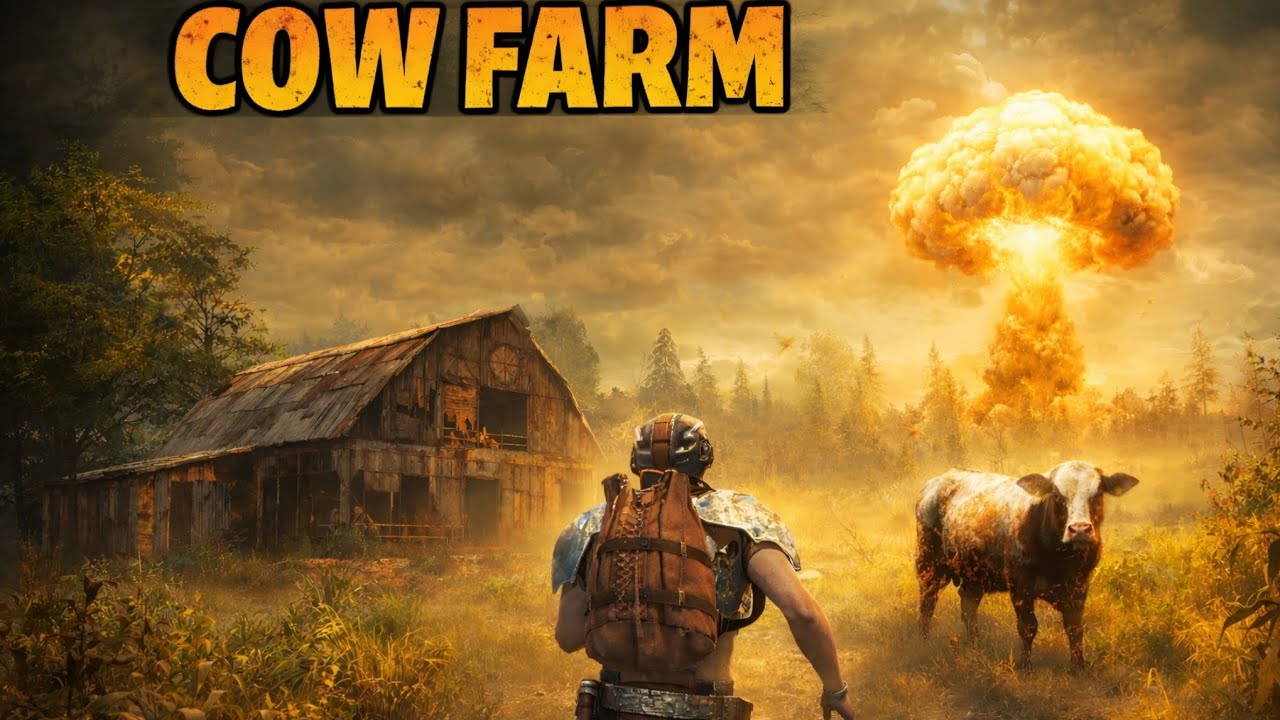 Cow farm ban Gya 😅 Ab Milega Dudh🍼 #19 | | Tommorow mmo nuclear quest 