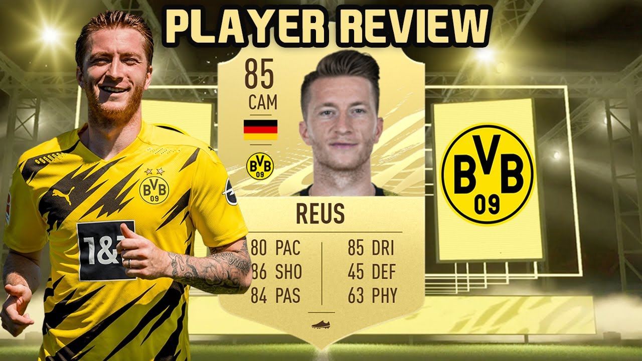 GET THIS CARD! 85 MARCO REUS PLAYER REVIEW! FIFA 21 ULTIMATE TEAM