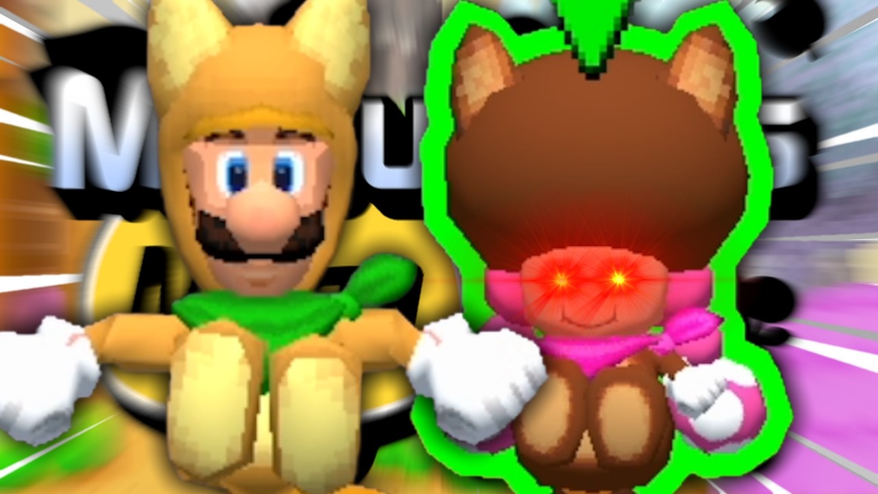 SHE'S GONNA GET ME! (Mario VS Luigi MiiBumm's w/@MayroSMM)