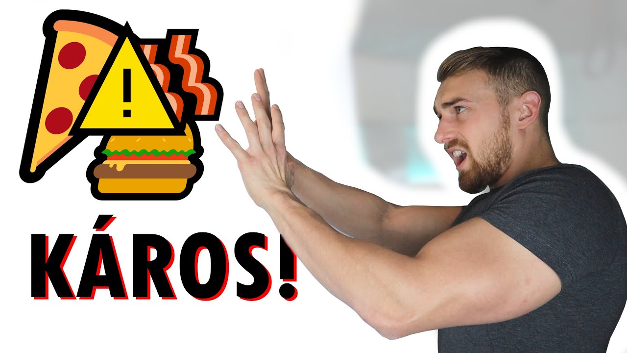 TOP 10 Egészségtelen Étel Amit Nem Kellene Enned *megoldással*