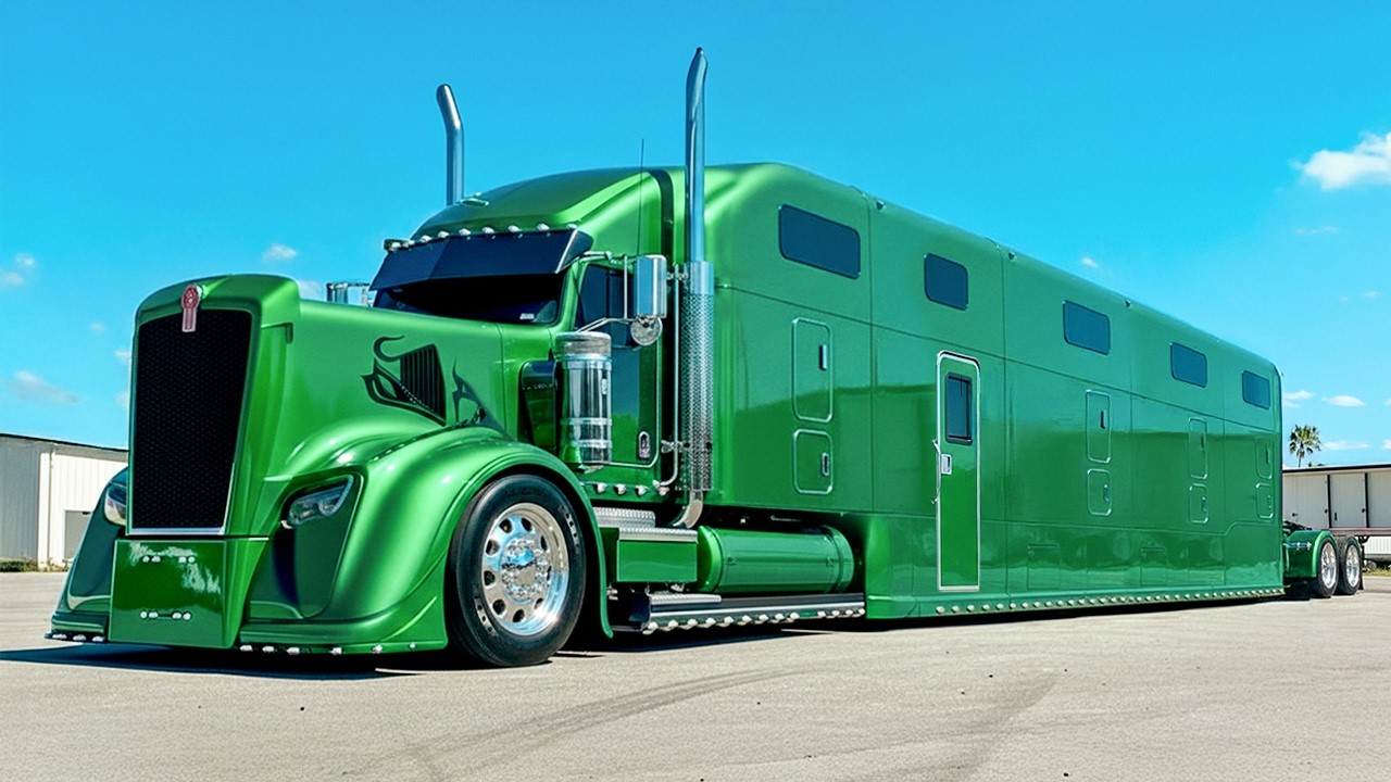 The 10 BIGGEST and Most LUXURIOUS Sleeper Cabs Ever Built — This Is SURREAL!