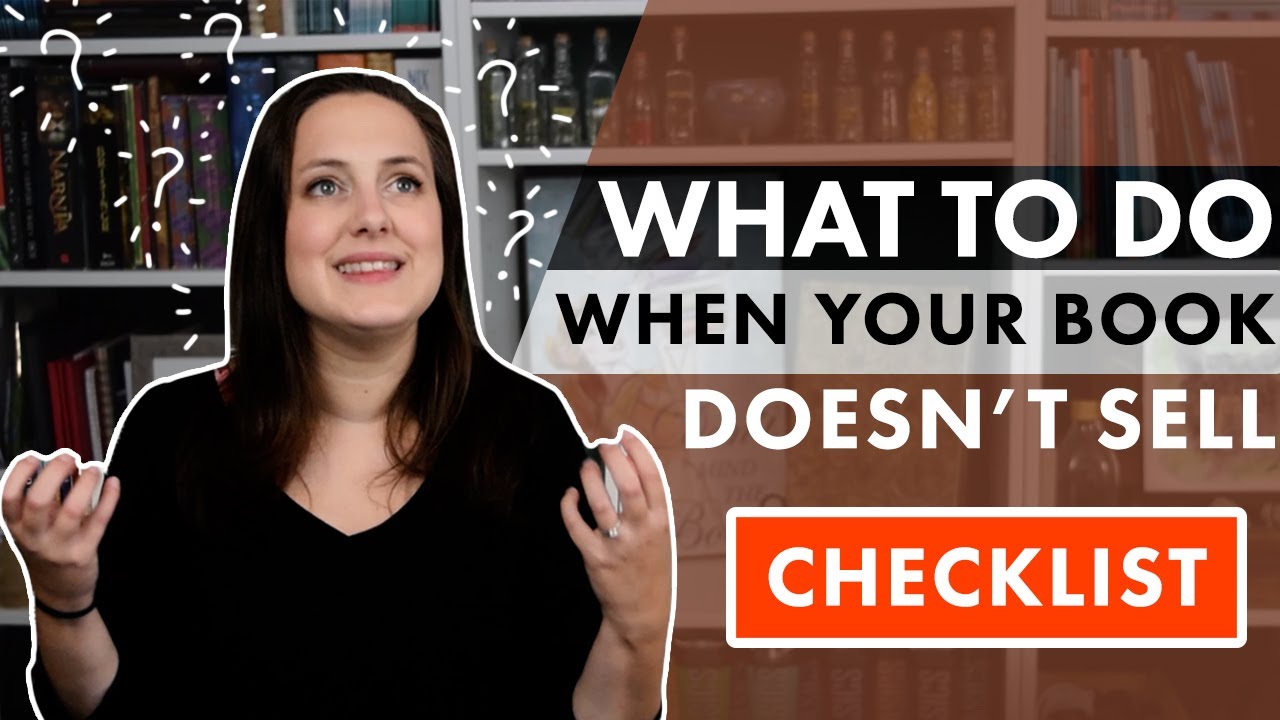 What To Do If Your Book Doesn't Sell