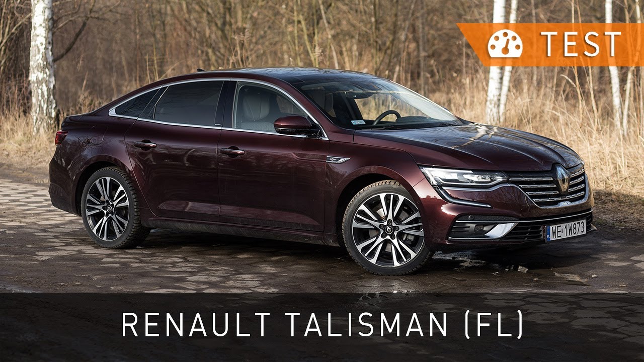Renault Talisman Blue dCi 190 EDC Initiale Paris (2021) - test [PL] | Project Automotive