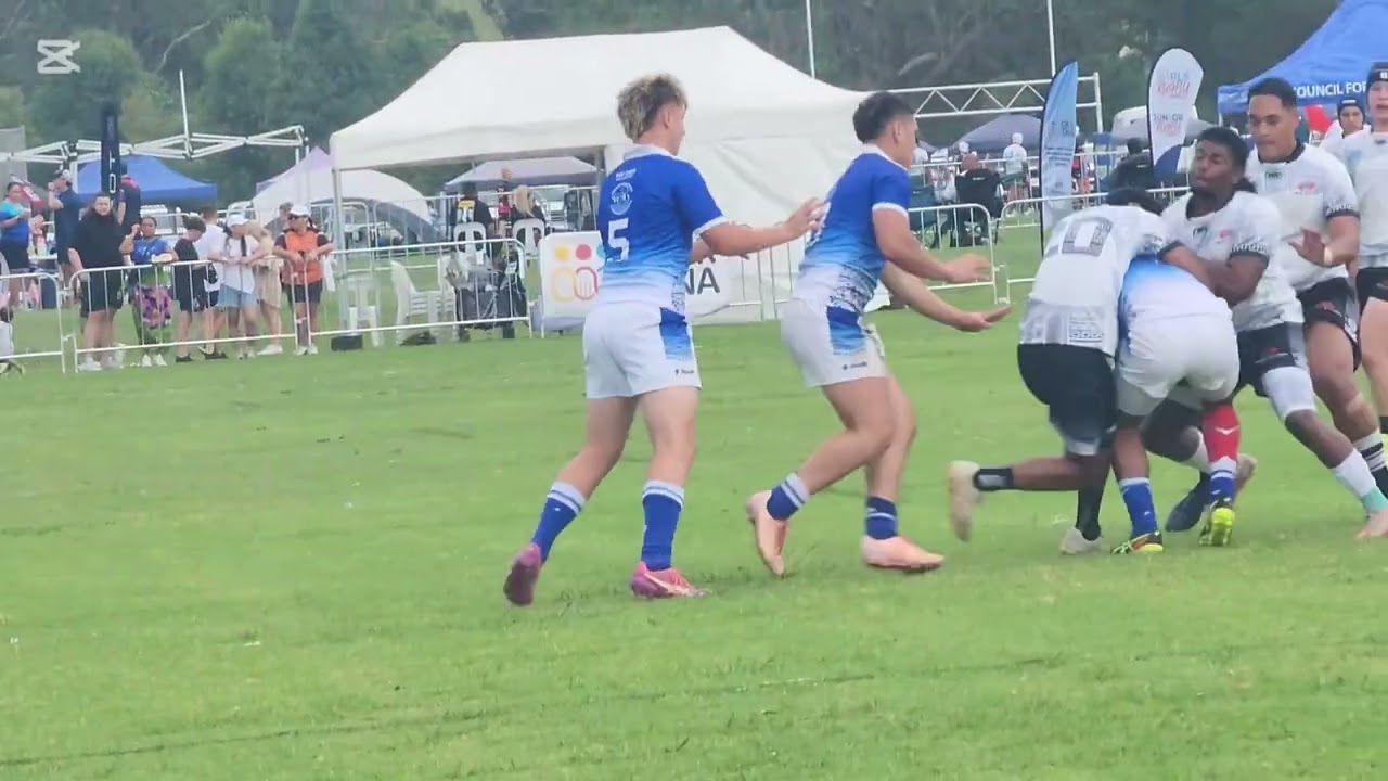 PYC ( Samoa U16 vs Fiji)