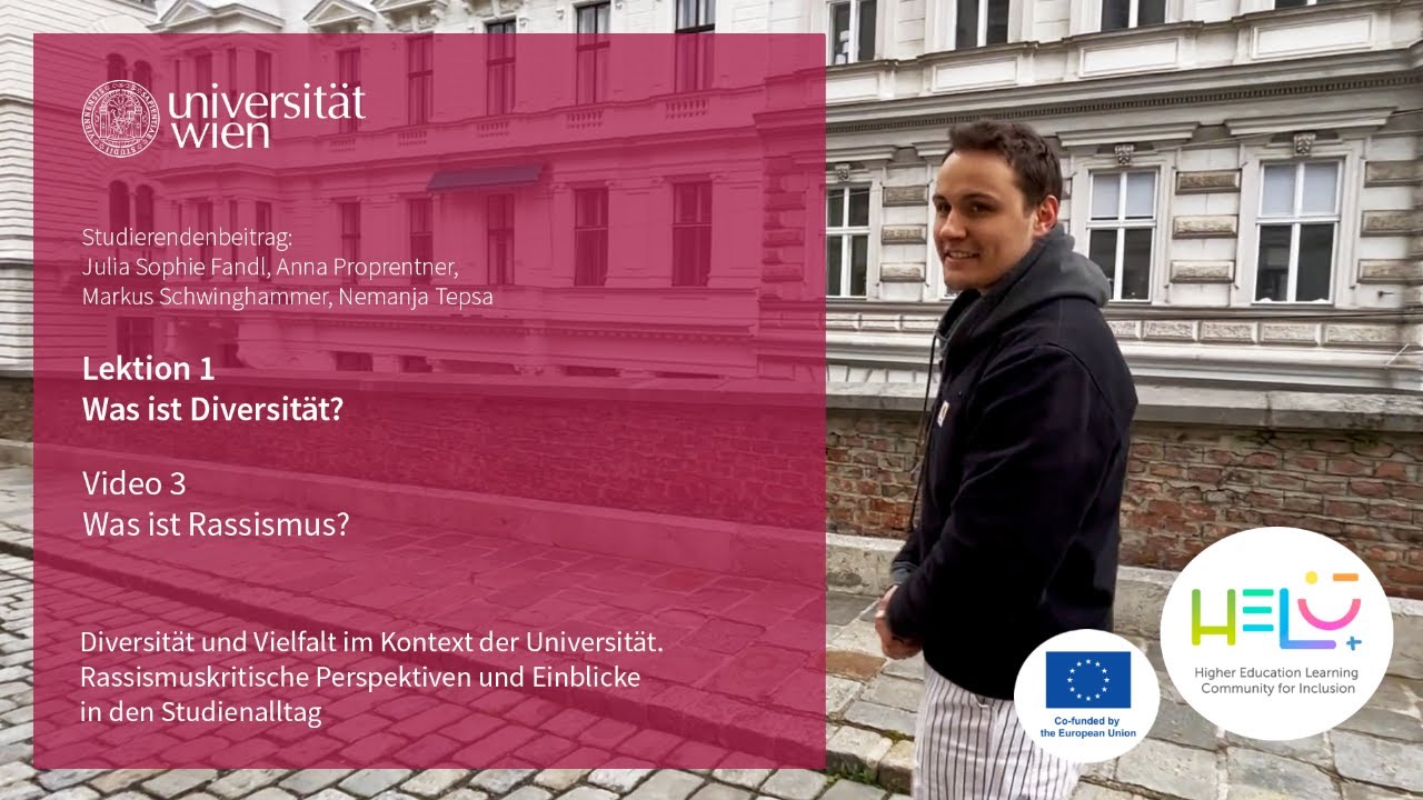 Was ist Rassismus? | iMooX.at