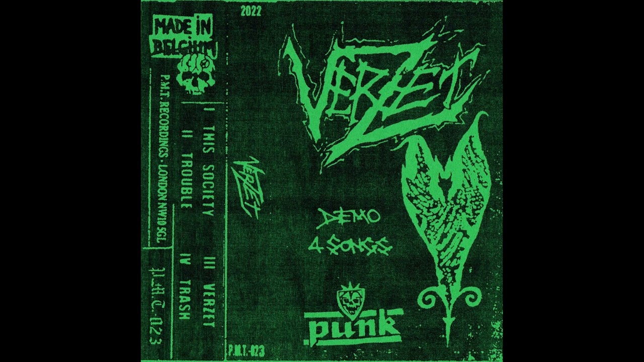 VERZET - DEMO [2022 Hardcore Punk]