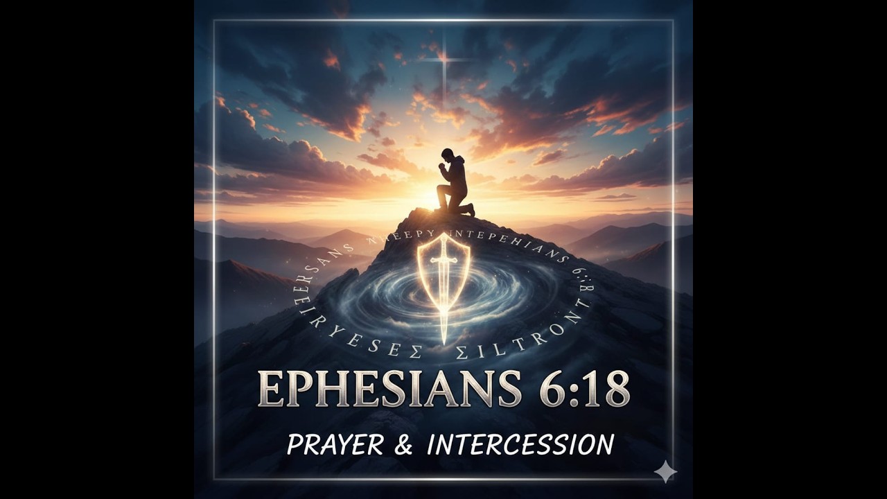 Prayer and Intercession By Pastor Emmanuel Aslam