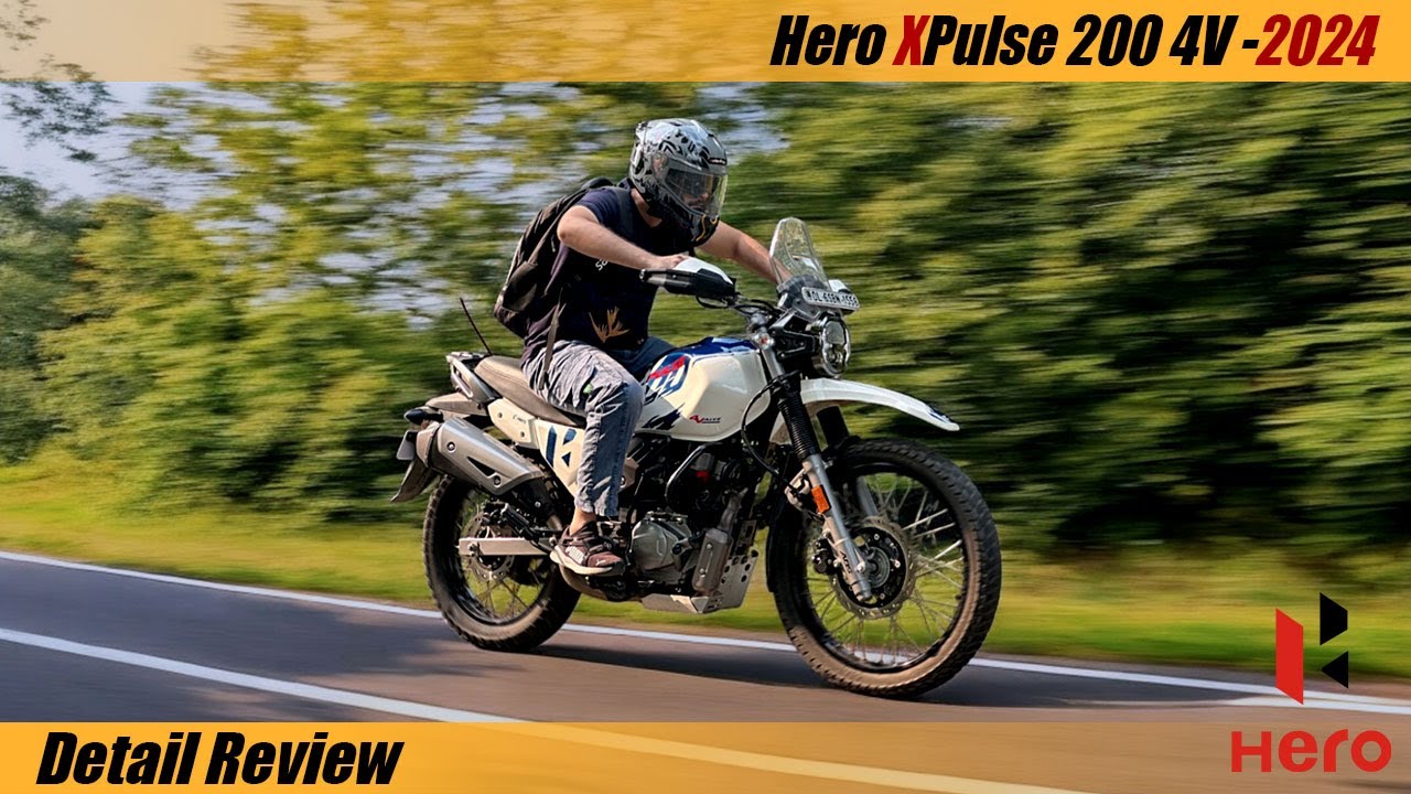 Hero Xpulse 200 4V Detailed Review | Test Ride 2024