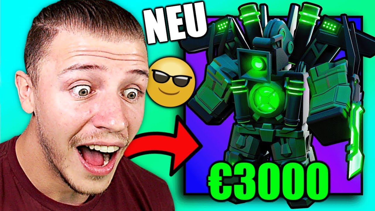 *NEU* UPGRADED SONAR TITAN IST JETZT DA in Toilet Tower Defense