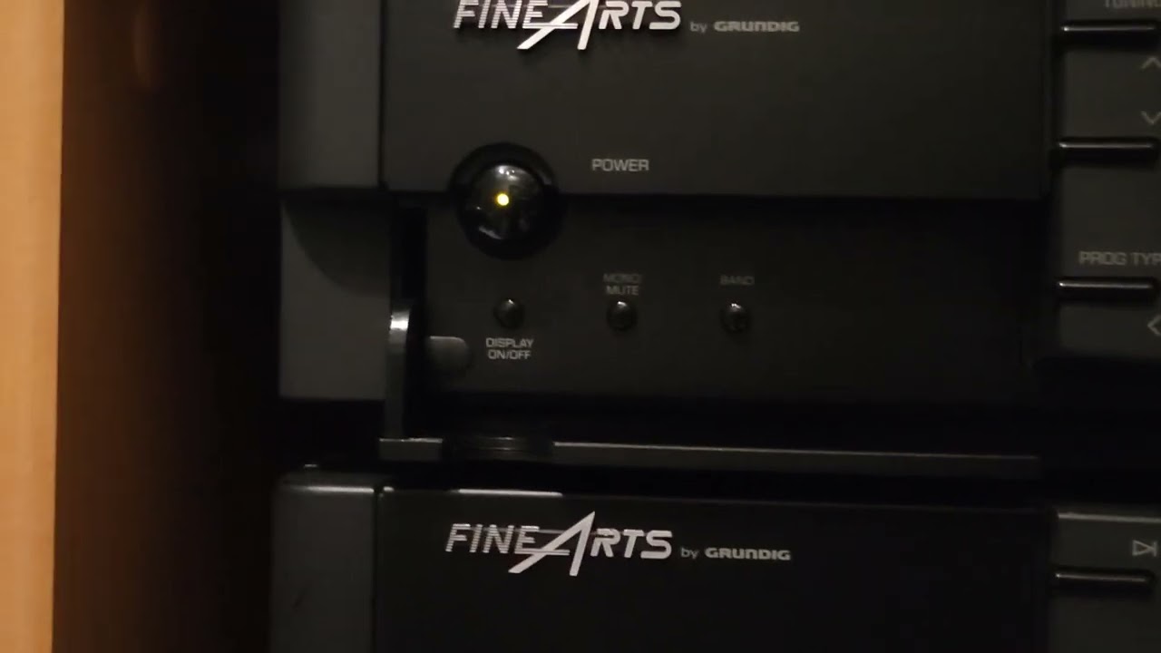 Fine Arts by GRUNDIG T6 CD3 CF4 V3 V12 po roku poszukiwań...