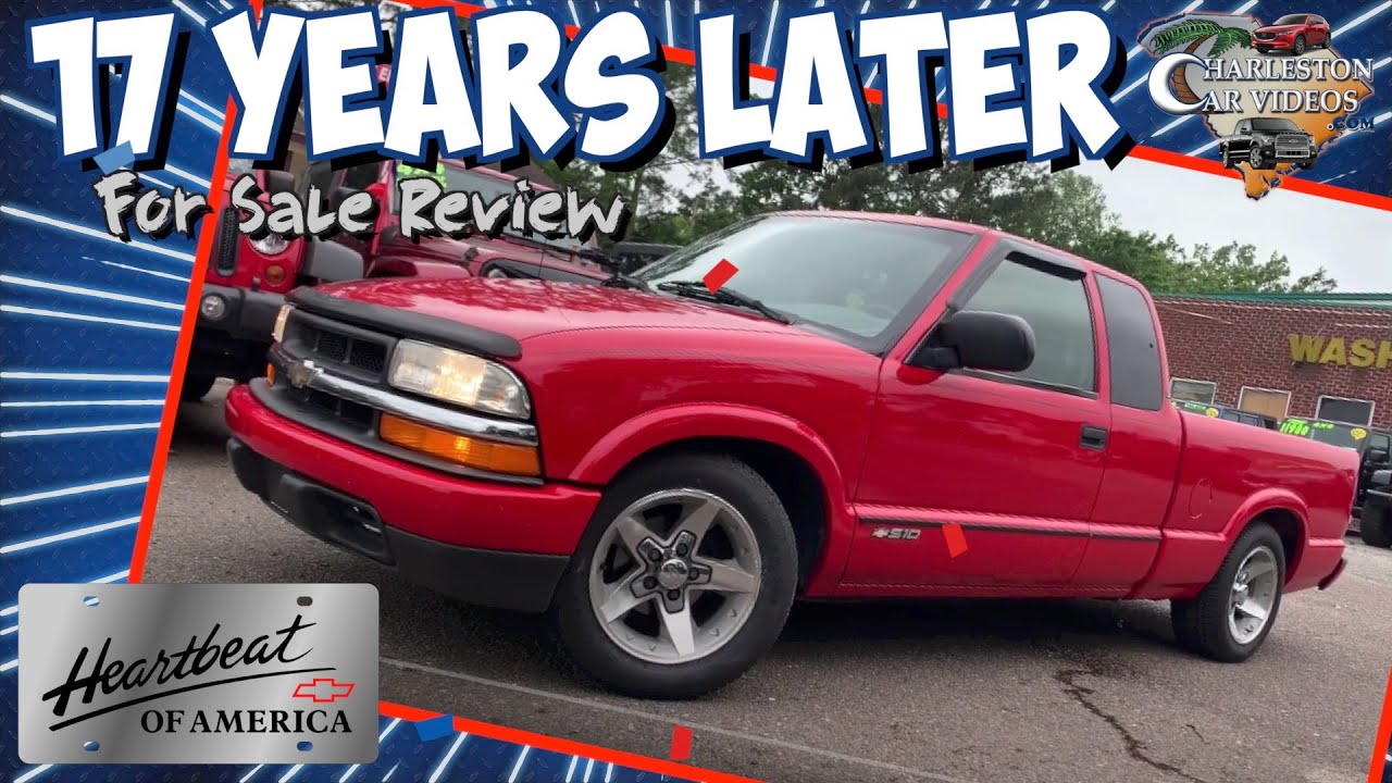 Этот Chevrolet S-10 V6 2003 года всё ещё продаётся за более чем 6900 долларов 17 ЛЕТ СПУСТЯ | Пол...