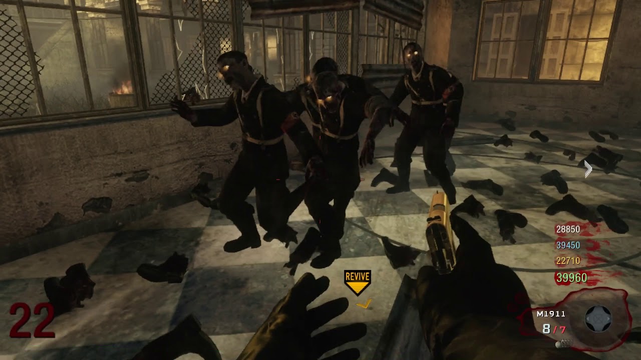 Verruckt 4p First Room Round 27
