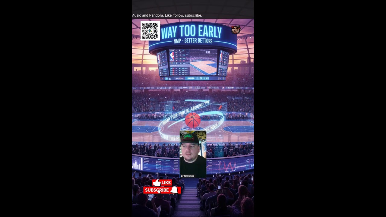#NBA 02/07/2026 Way Too Early #Breakdown 📱