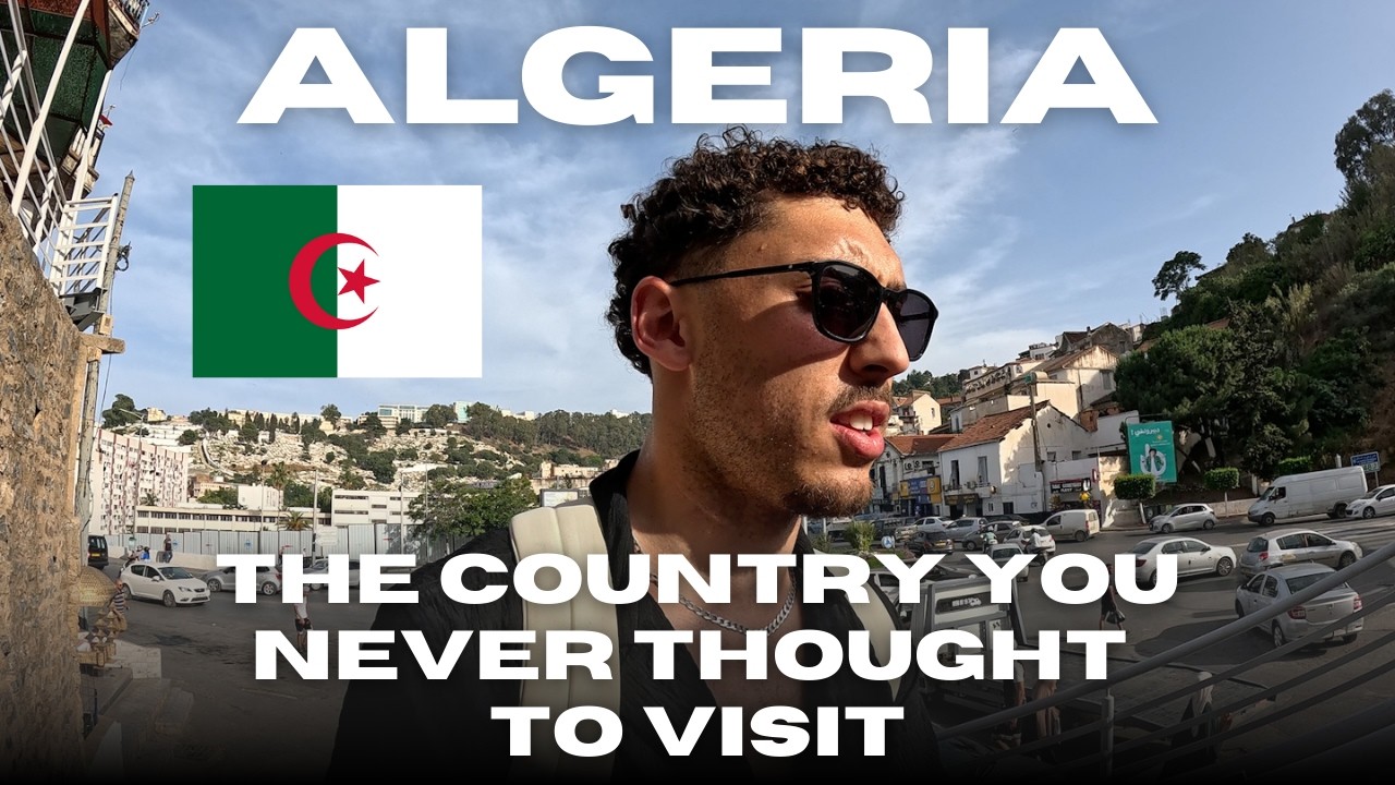 I flew to the country you never thought to Visit (Algeria)