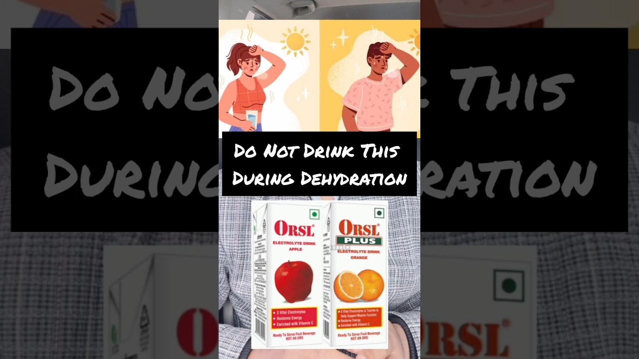 ORS vs ORSL | Do you know the difference? #tamil #ors #health #trending