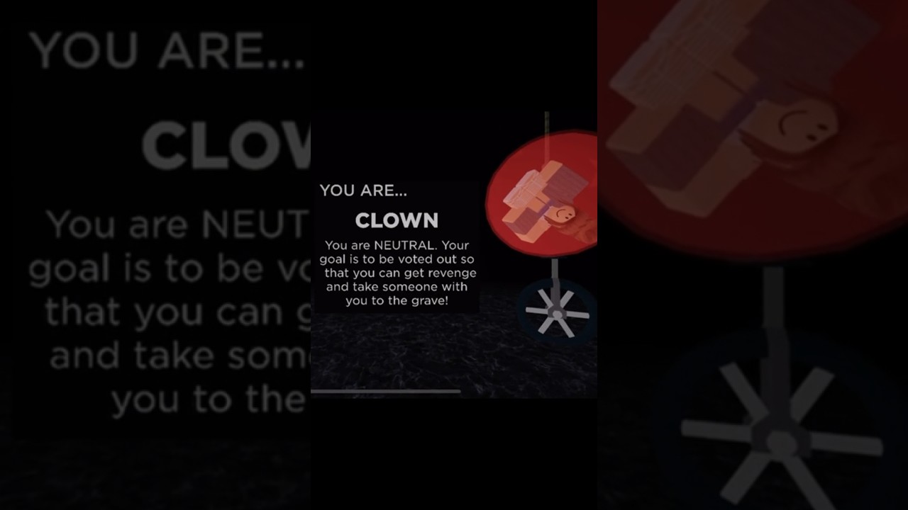 Как победить в роли клоуна в Flicker Roblox