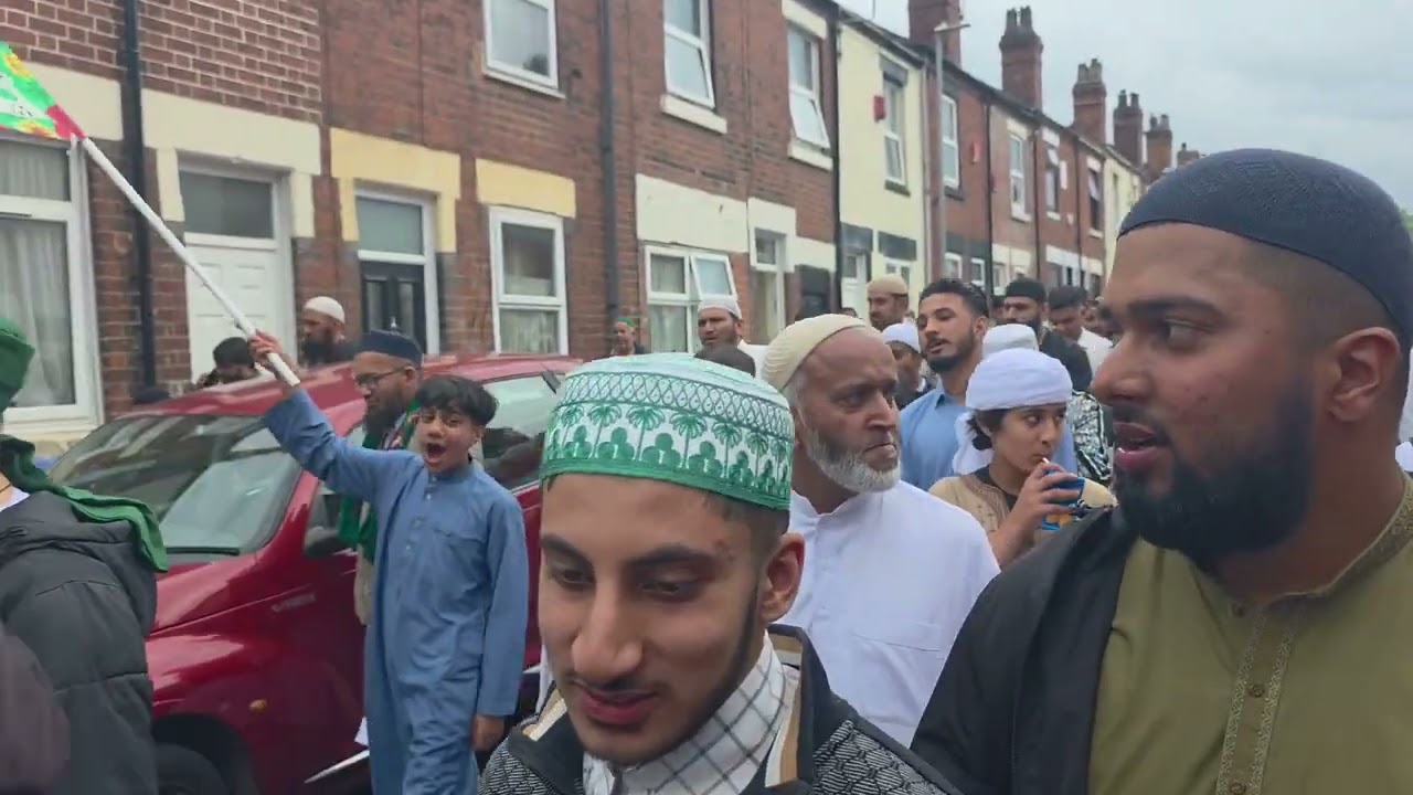 Annual Mawlid un Nabi ﷺ  Jaloos held at Gillani Noor Masjid Longton|#islamicvideo #fypシ゚viral 
