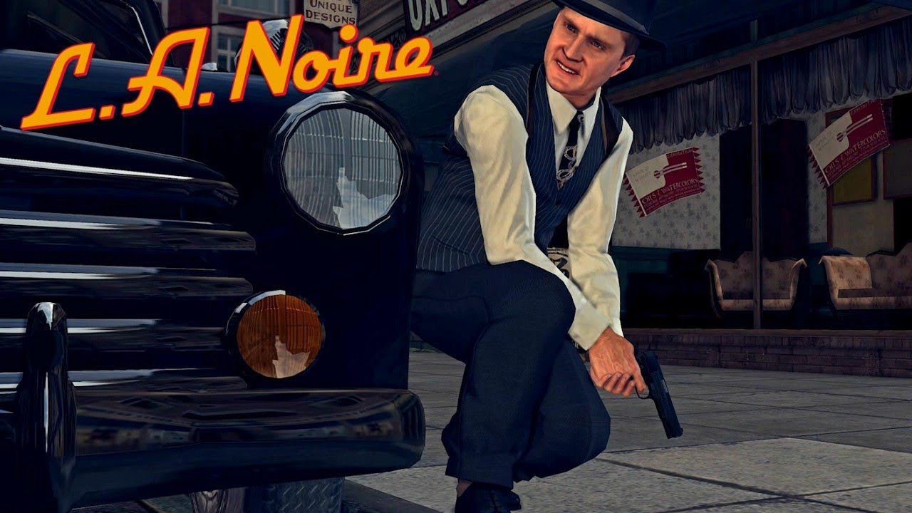 LA Noire Remastered - All Street Crimes (Homicide Desk)