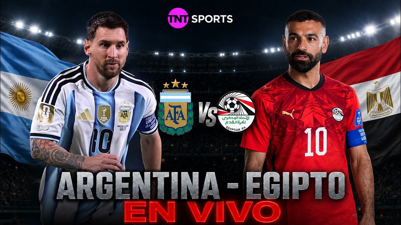 🔴 EN VIVO: ARGENTINA vs. EGIPTO | VAMOS ARGENTINA &ndash; Reacci&oacute;n Mundial 2026