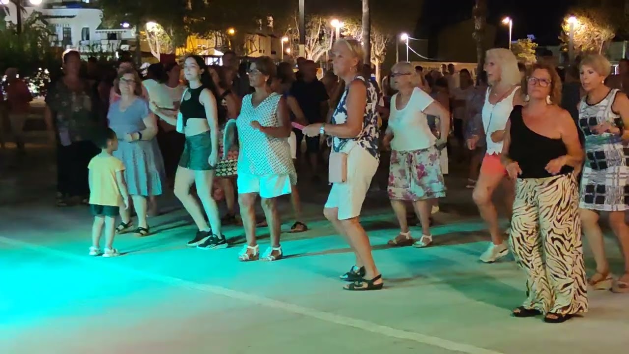 BAILE EN OROPESA DEL MAR, CASTELLÓN   12 de agosto de 2024  (23)