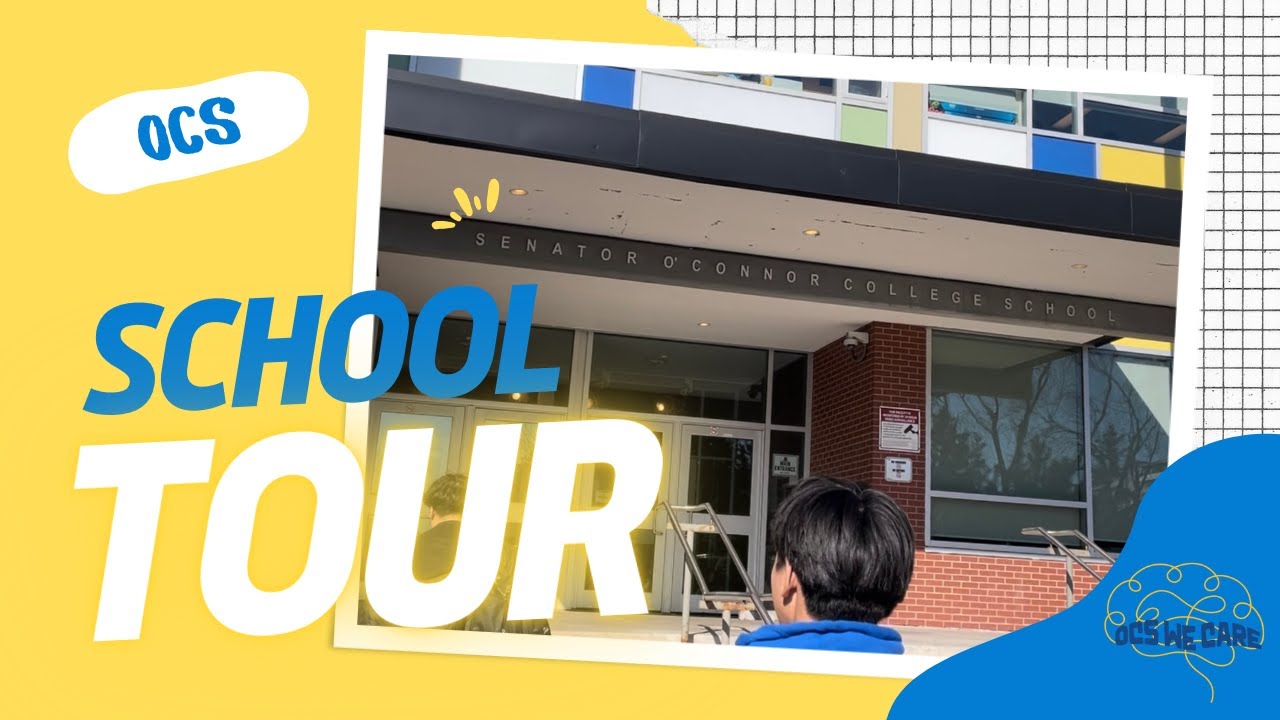 School Tour of Senator O'Connor | OCS We Care