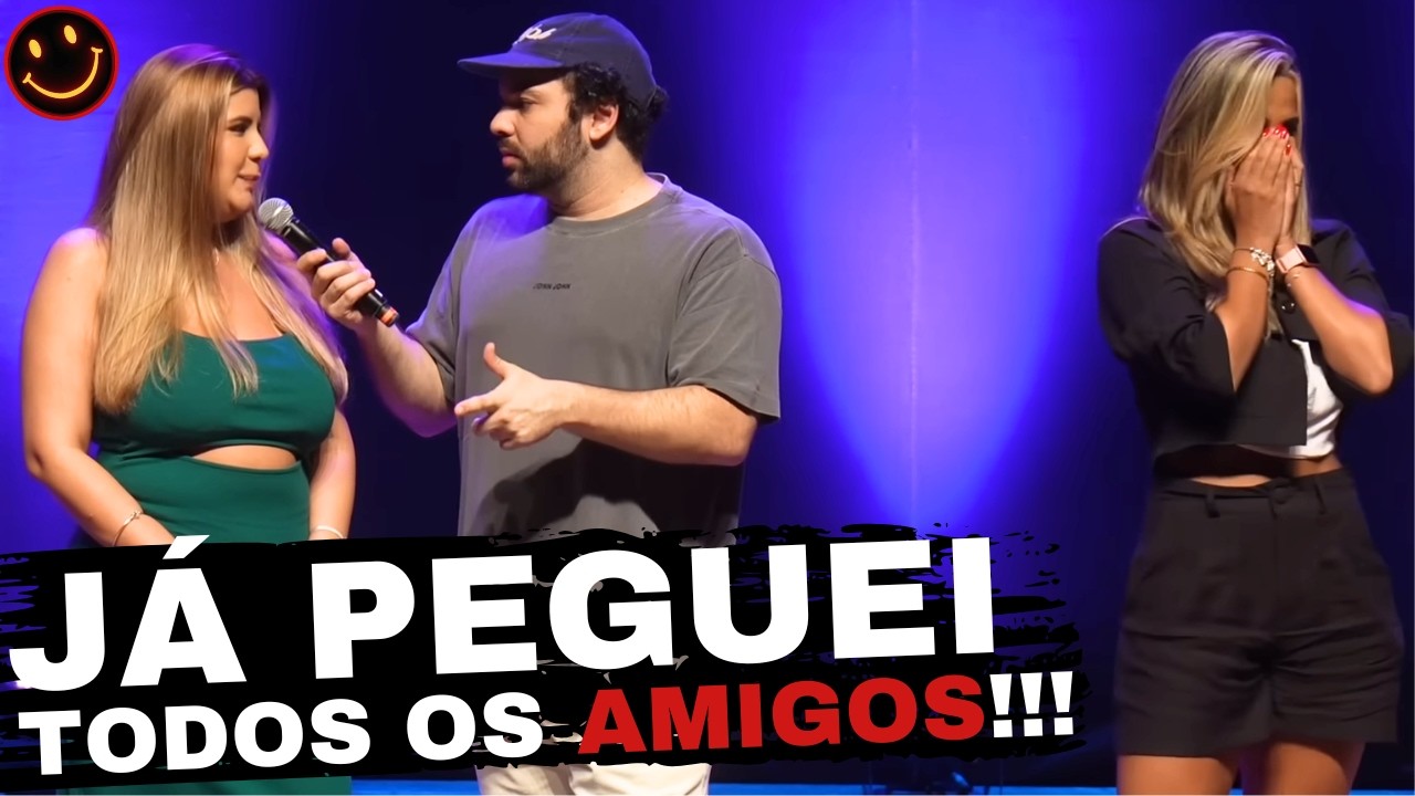 ELA CONTOU NA FRENTE DO RAPHAEL GHANEM QUE PEGA TODO MUNDO EM GOIÂNIA - STAND UP COMEDY COMPILADO