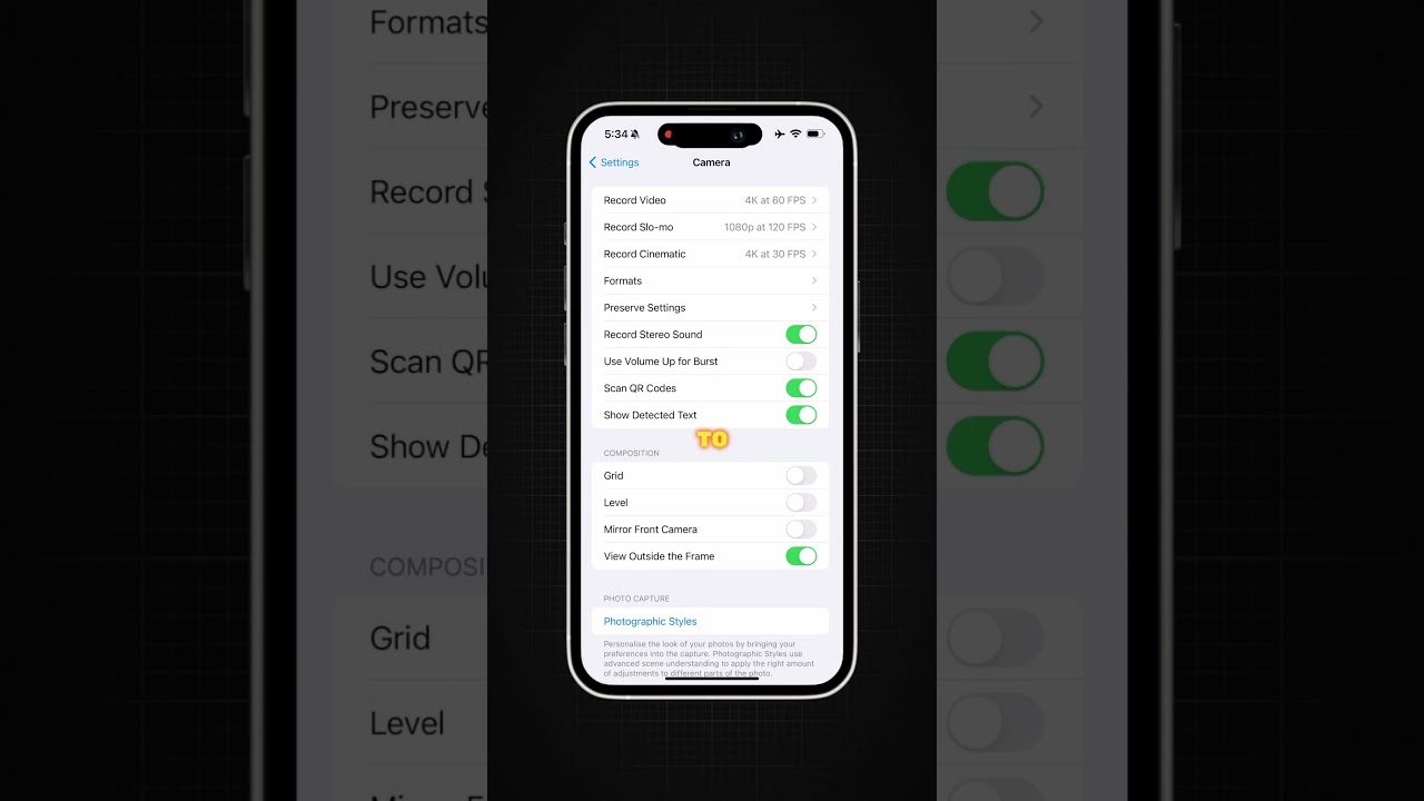 The BEST iPhone 15 Pro MAX Video Settings