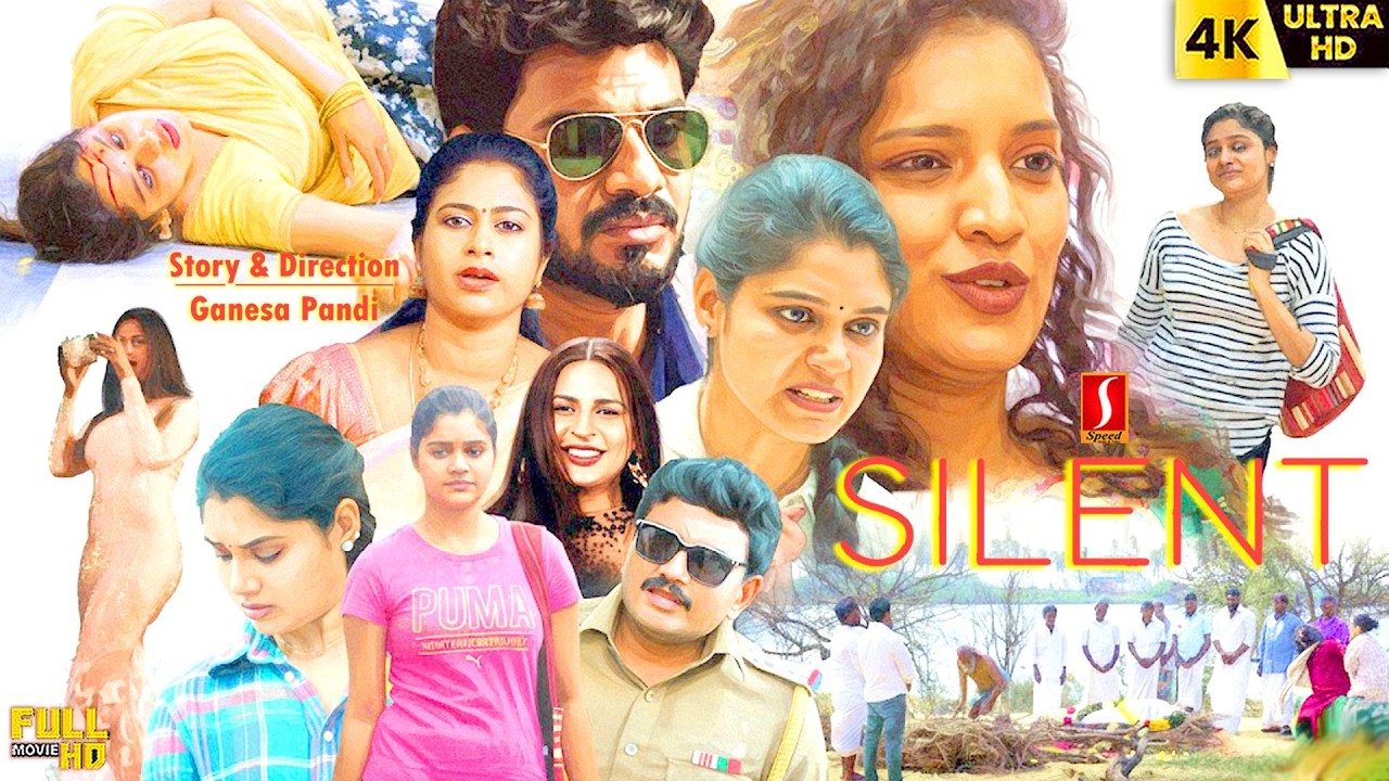 Silent Tamil Full Investigation Revenge Thriller Story 4K Movie | Ganesha | Namitha | Aaradhya