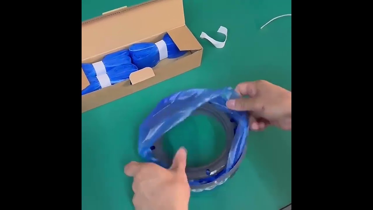 리터락커 완벽 호환 리필 에어씰 봉투 4개 롤 세트 두꺼운 비닐 Litterlocker