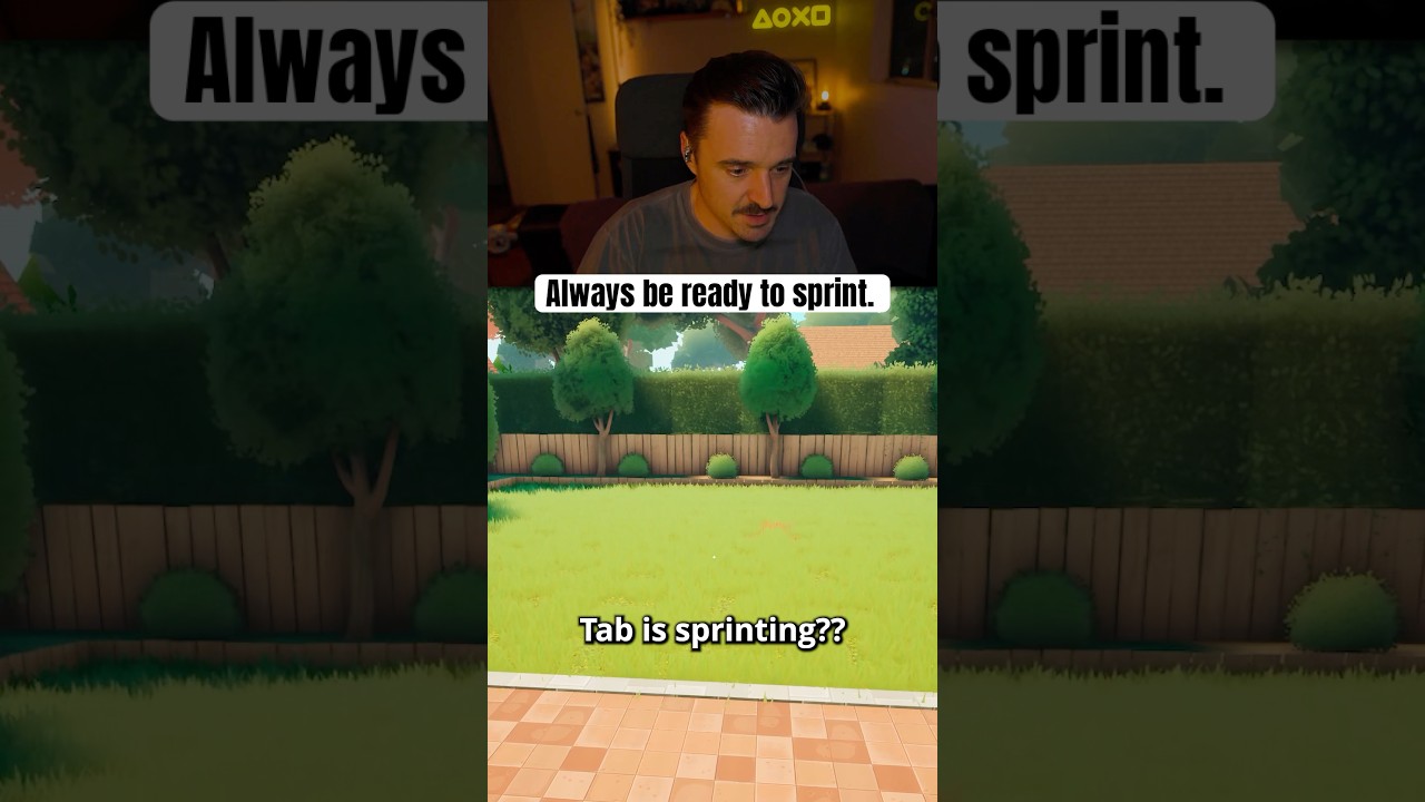 Dig hole, then sprint. #agameaboutdiggingahole #gaming #streamer