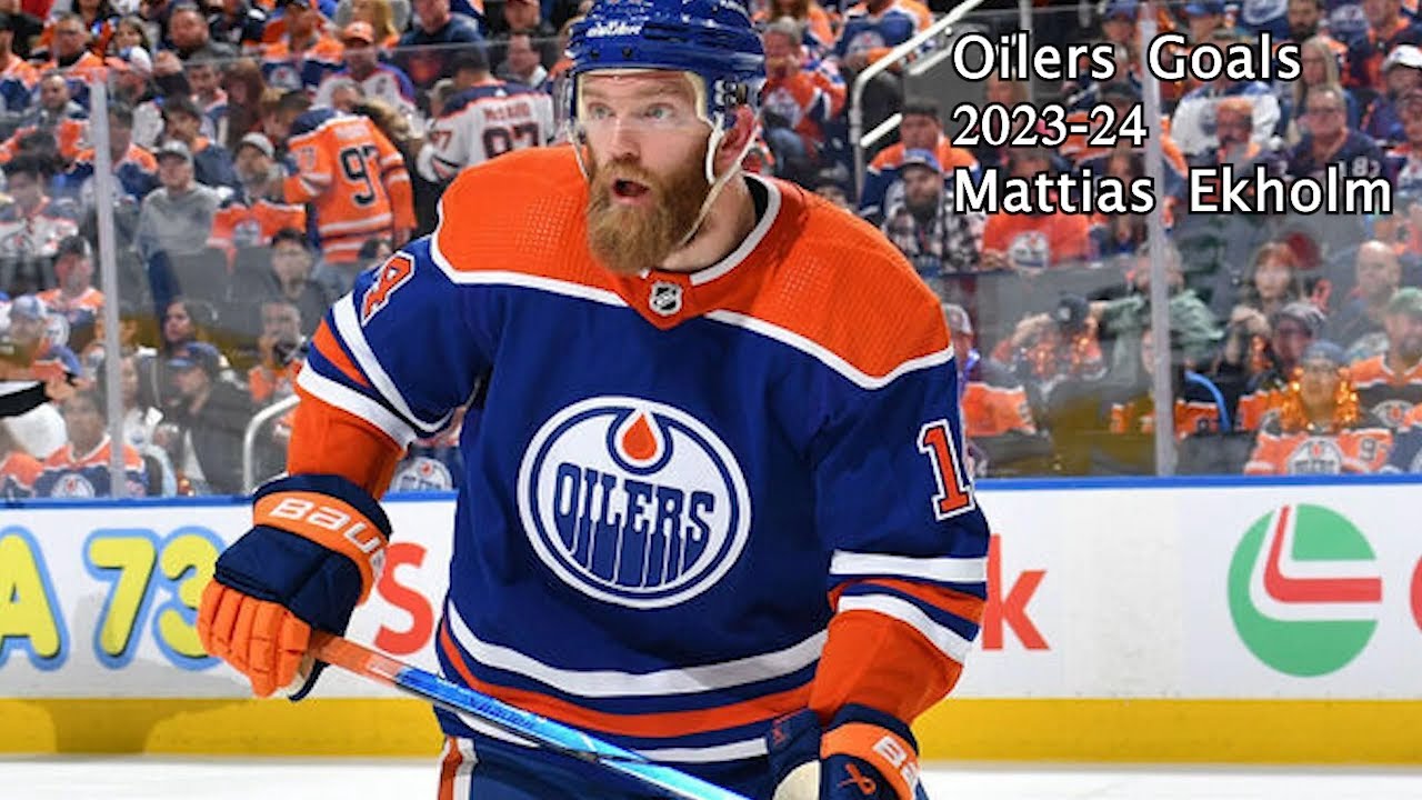 Mattias Ekholm (#14) | All Goals of the 2023-2024 Season (16)