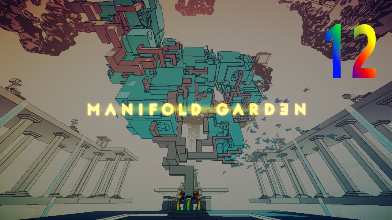Manifold Garden (Прохождение). Часть 12 - Финал. Альт.прохождение (Finale. Alternative walkthrough.)