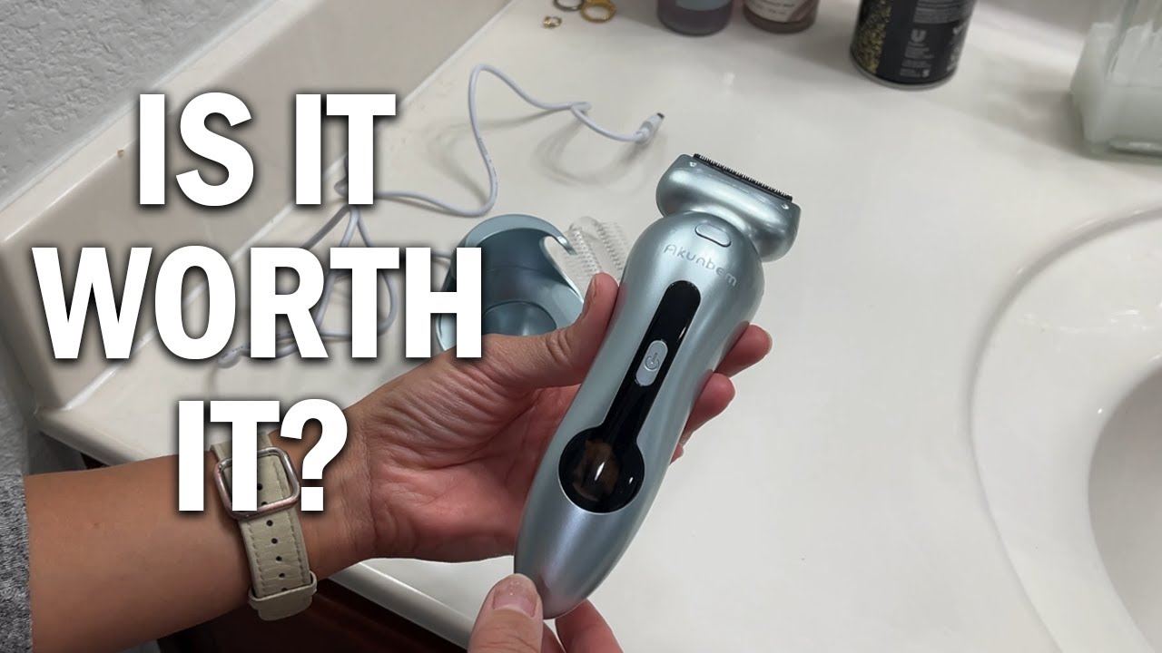 Akunbem Electric Shaver for Women Review - Is It Worth It?
