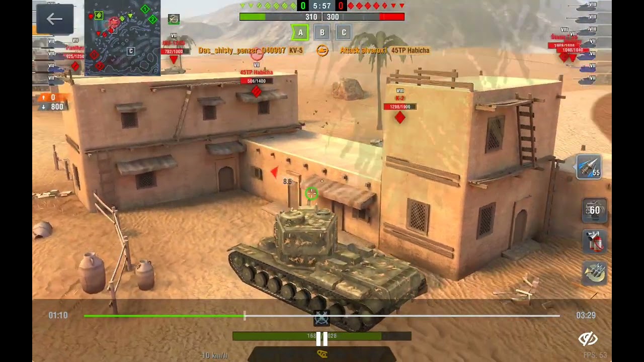 K V 5 Domination.