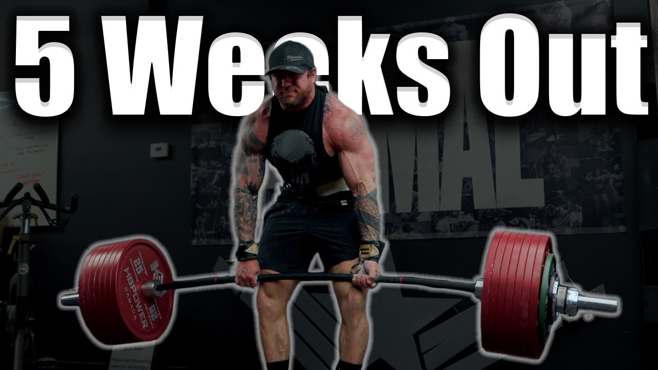 Hitting a PR on the Cerberus Bar | 887lb Deadlift | 5 Weeks Out