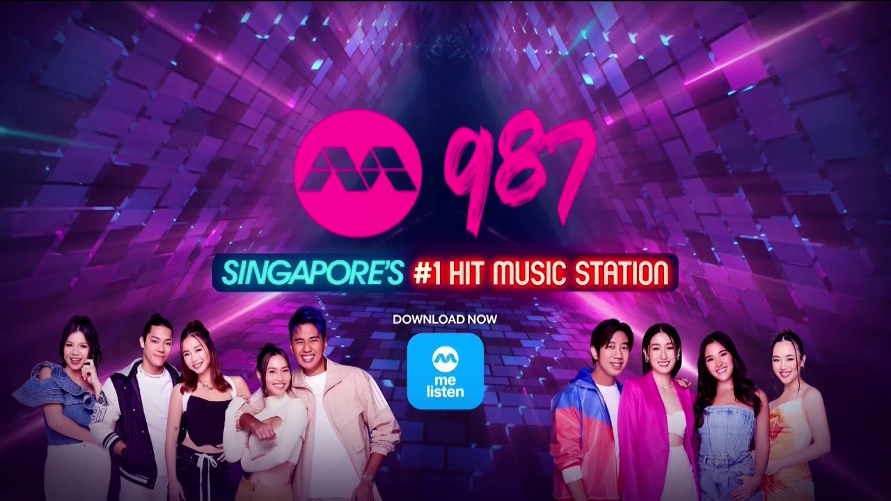 Mediacorp 987 TV Commercial