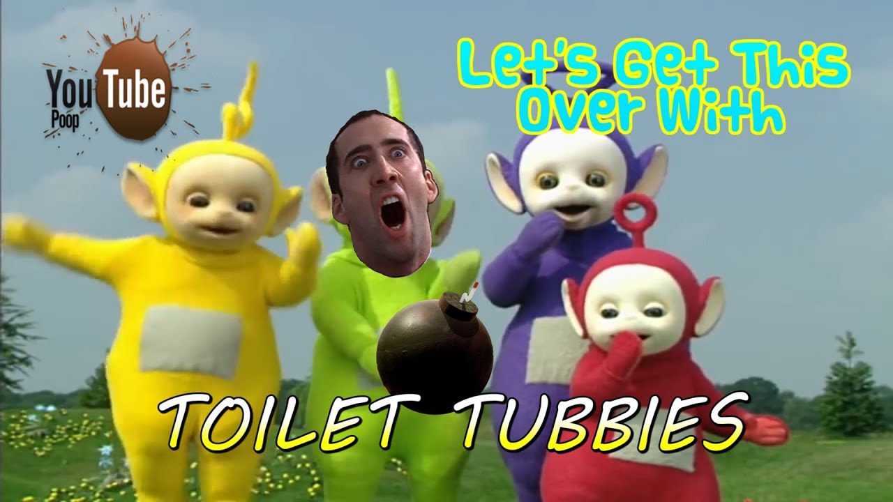 [OLD*] (Teletubbies YTP) Let's Get This Over With