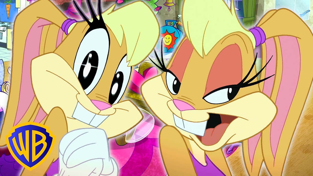 Looney Tunes en Français 🇫🇷 | Compilation des meilleurs moments de Lola Bunny | @WBKidsFrançais