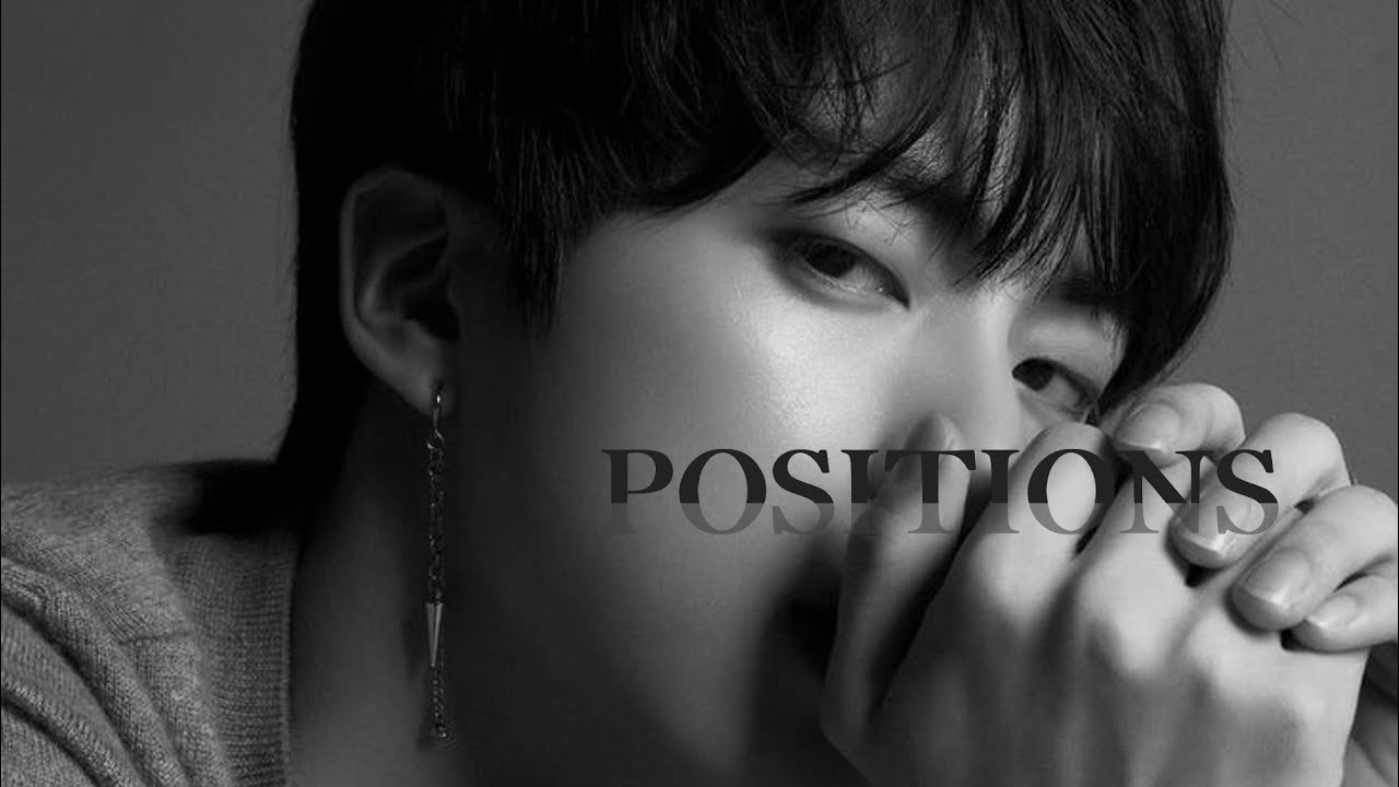 SeokJin - POSITIONS FMV