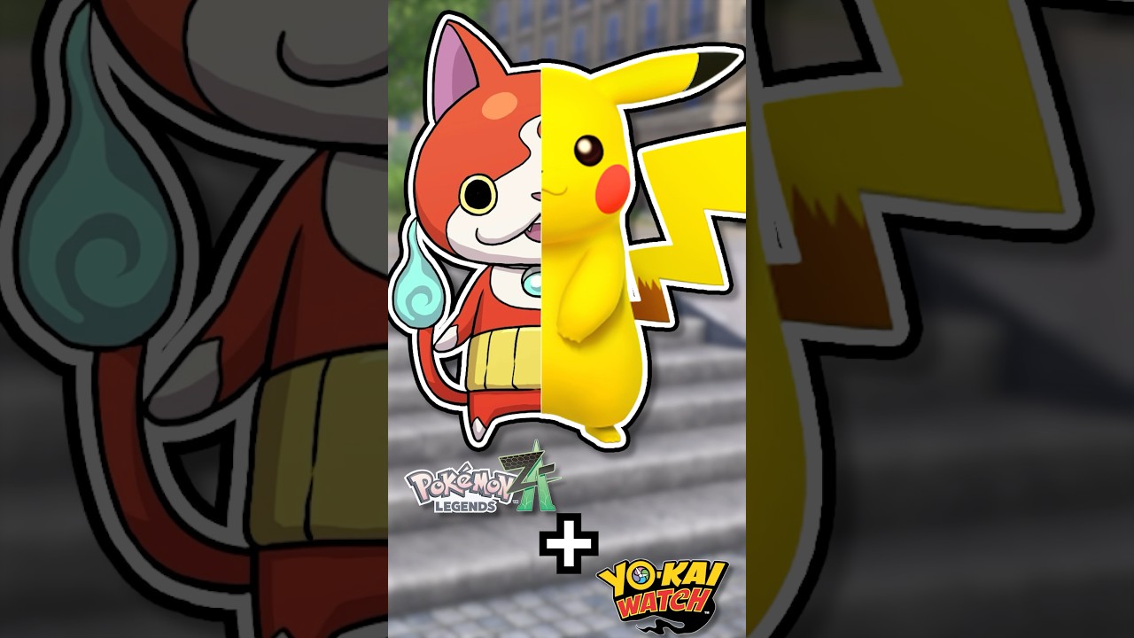 A Yo-kai Watch reference in Pok&eacute;mon Legends ZA